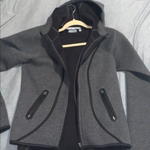 Athleta Zip Up Hoodie, barely worn!!